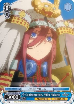 Confrontation, Miku Nakano