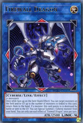 Firewall Dragon (Purple Alternate Art)