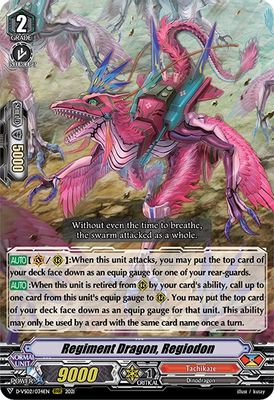 Regiment Dragon, Regiodon