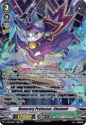 Honorary Professor, Chatnoir (SP)