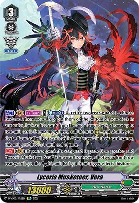 Lycoris Musketeer, Vera (SP)