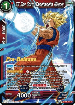 SS Son Goku, Kamehameha Miracle