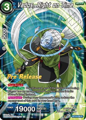 Vados, Right on Time