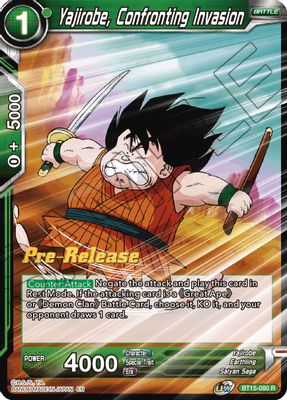 Yajirobe, Confronting Invasion