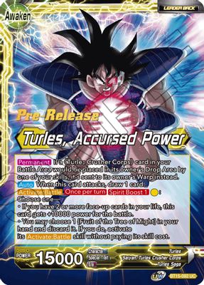 Turles // Turles, Accursed Power