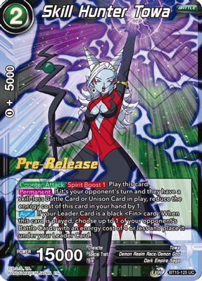 Skill Hunter Towa