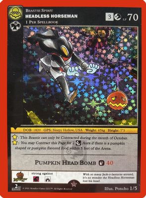 Headless Horseman (Second Edition)