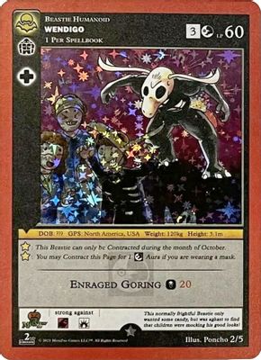Wendigo (Second Edition)