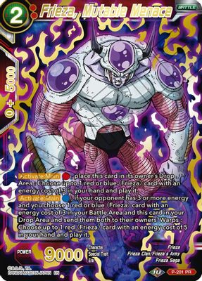 Frieza, Mutable Menace (Gold Stamped)