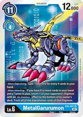 MetalGarurumon