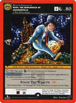 Rudy, the Hunchback of Jacksonville