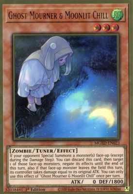 Ghost Mourner & Moonlit Chill (Alternate Art)