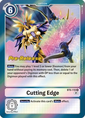 Cutting Edge