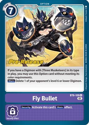 Fly Bullet