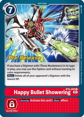 Happy Bullet Showering