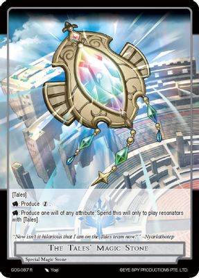 The Tales' Magic Stone
