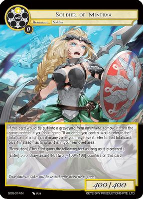 Soldier of Minerva