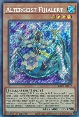 Altergeist Fijialert
