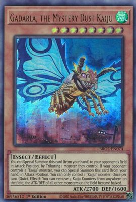 Gadarla, the Mystery Dust Kaiju
