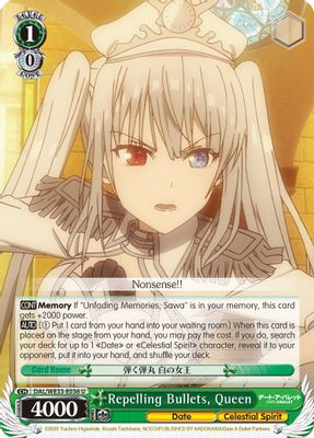 Repelling Bullets, Queen (Parallel Foil)