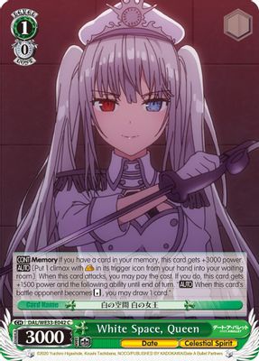 White Space, Queen (Parallel Foil)