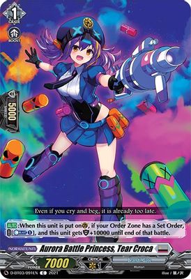 Aurora Battle Princess, Tear Croca