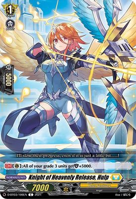 Knight of Heavenly Release, Hulp