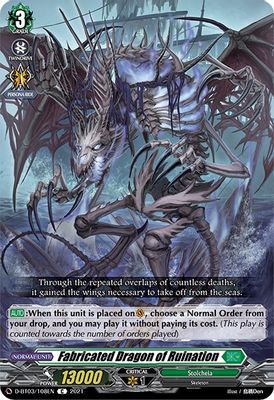 Fabricated Dragon of Ruination