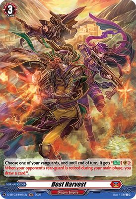 Best Harvest (Holo)