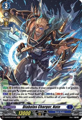 Diabolos Charger, Nate (Holo)