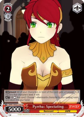 Pyrrha: Spectating