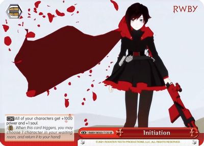 Initiation (SR)