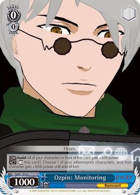 Ozpin: Monitoring