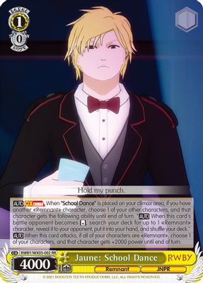 Jaune: School Dance
