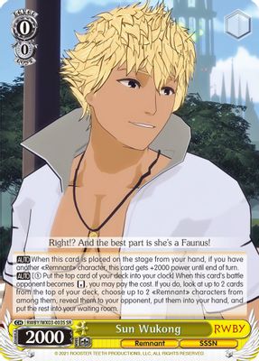 Sun Wukong (SR)