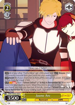 Jaune Arc