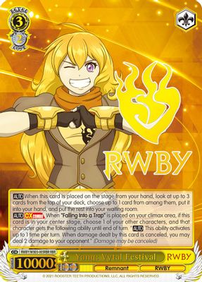 Yang: Vytal Festival (RBR)
