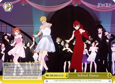 School Dance