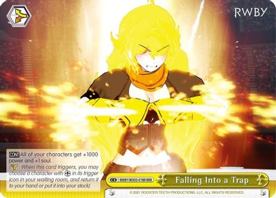 Falling Into a Trap (RRR)