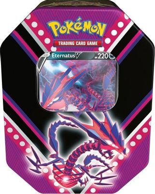 V Powers Tin [Eternatus V] (International Version)