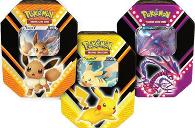 V Powers Tin [Set of 3] (International Version)