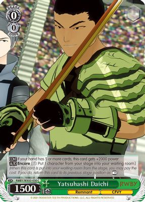 Yatsuhashi Daichi