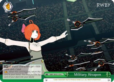 Military Weapon