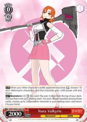 Nora Valkyrie (SR)