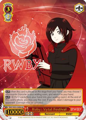Ruby: Vytal Festival (RBR)