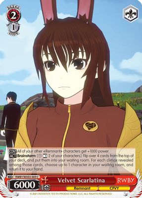 Velvet Scarlatina