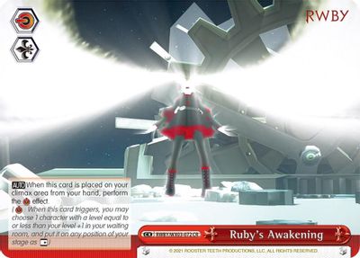 Ruby's Awakening