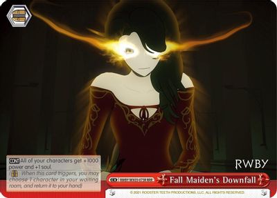 Fall Maiden's Downfall (RRR)