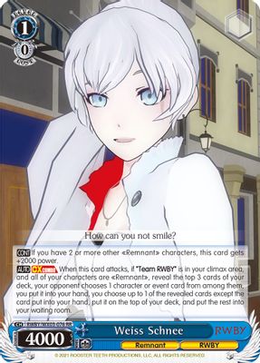 Weiss Schnee