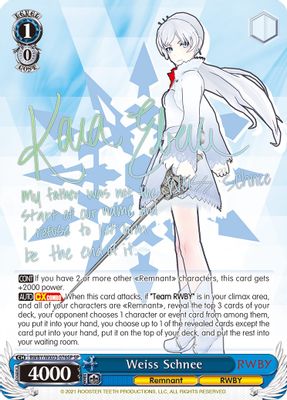 Weiss Schnee (SP)